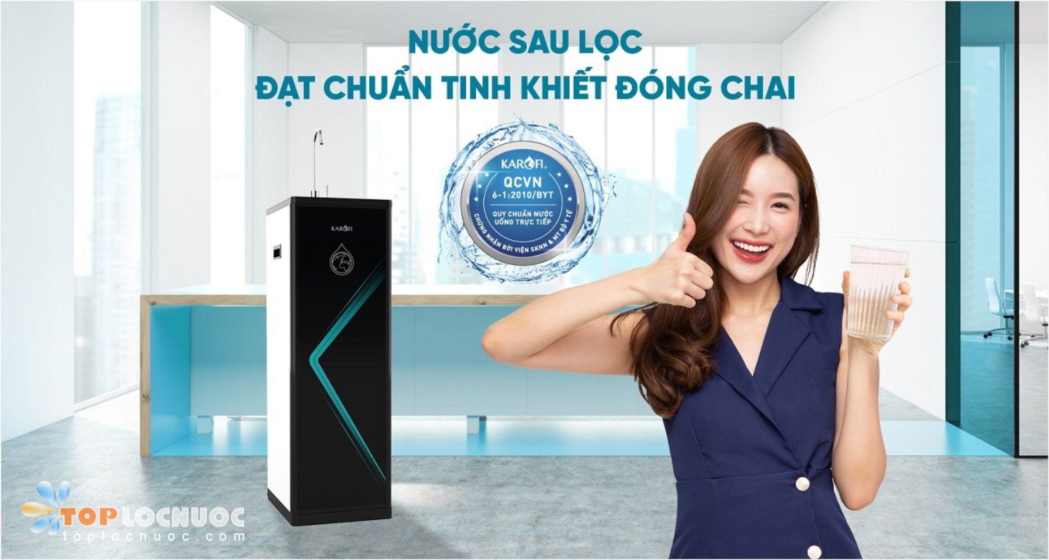 Bật mí 4 tiêu chí quan trọng khi chọn mua Máy lọc nước
