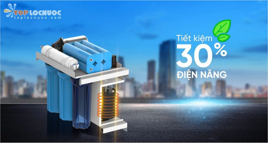 Công suất lọc trong Máy lọc nước và Cây lọc nước nóng lạnh là gì?