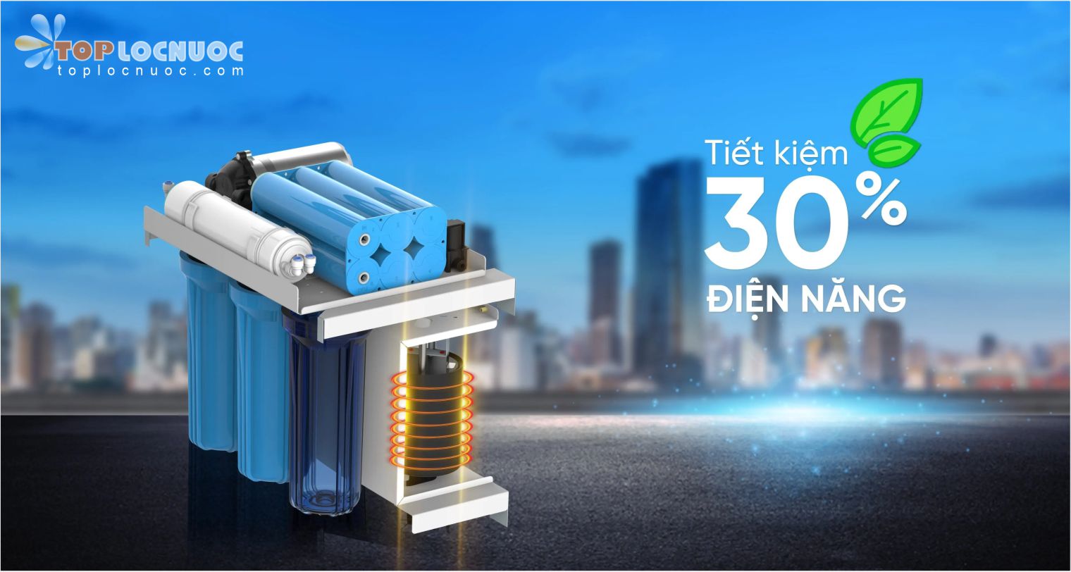 Công suất lọc trong Máy lọc nước và Cây lọc nước nóng lạnh là gì?