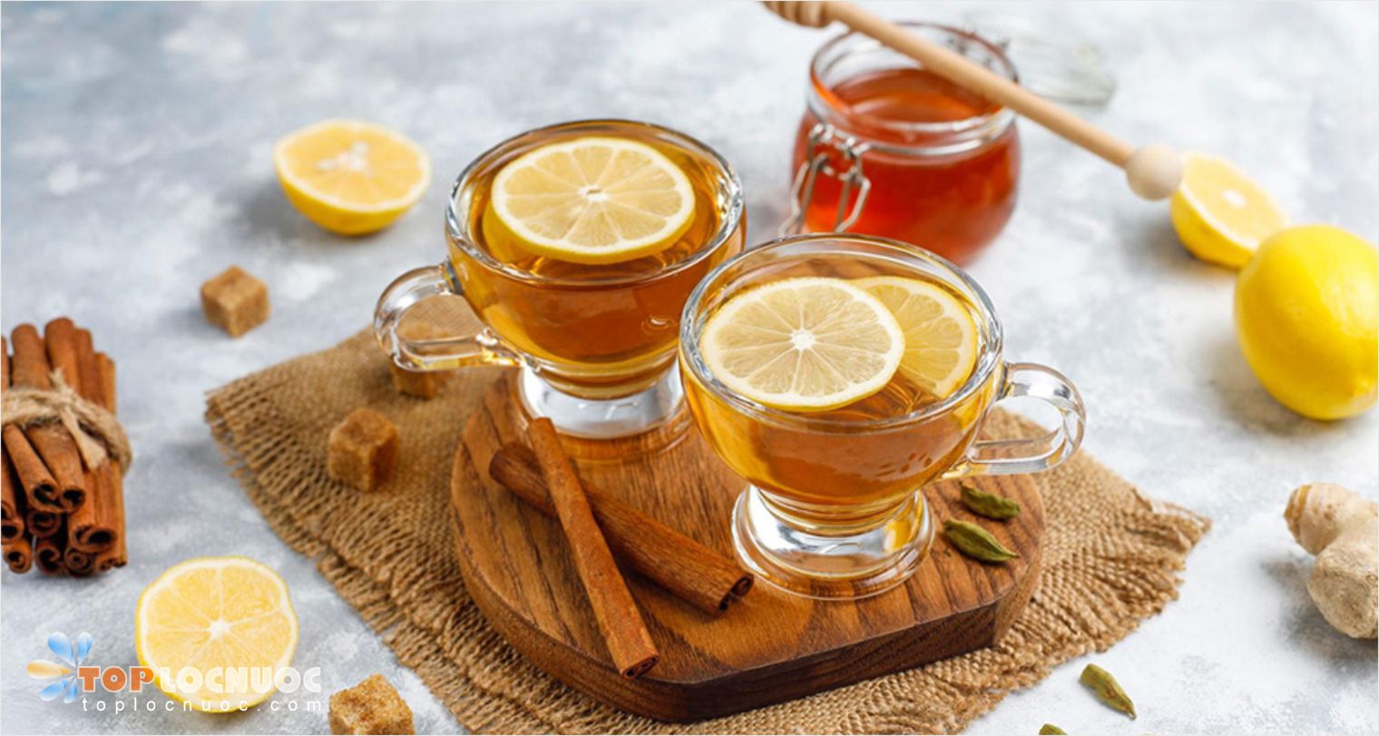 Thời điểm vàng và lợi ích uống nước chanh pha mật ong đối với cơ thể