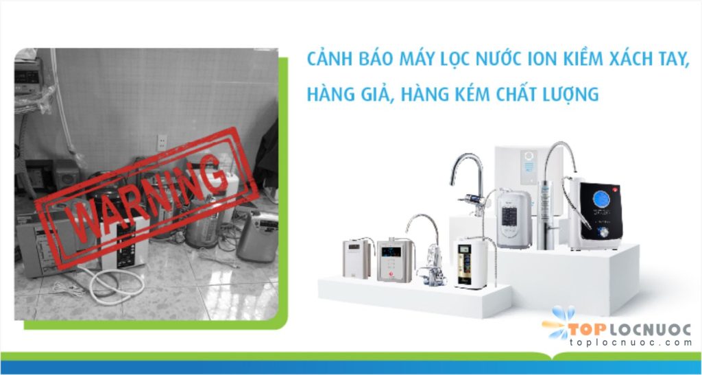 Xu hướng sử dụng máy lọc nước axit và nước kiềm hiện nay