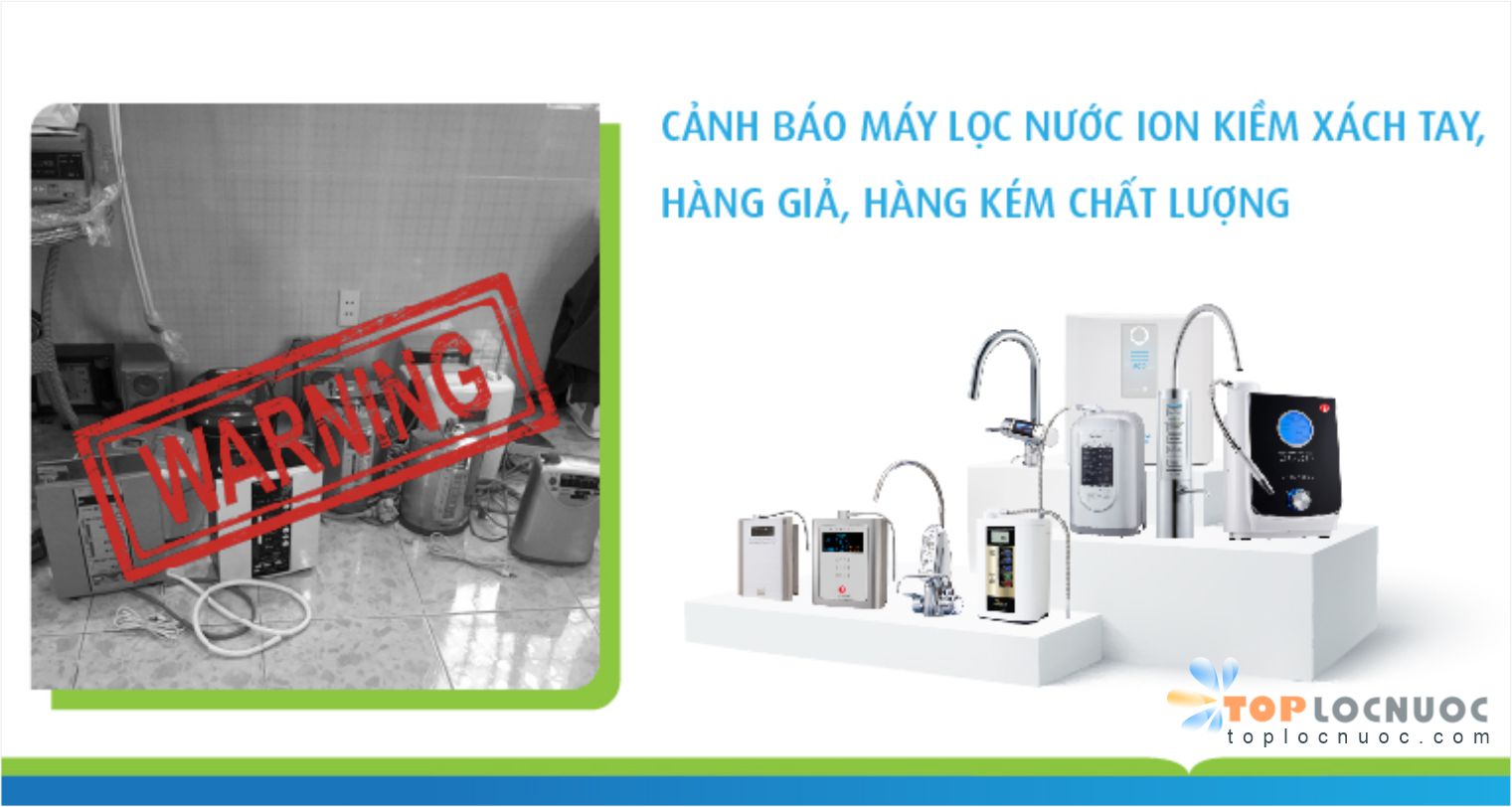 Xu hướng sử dụng máy lọc nước axit và nước kiềm hiện nay