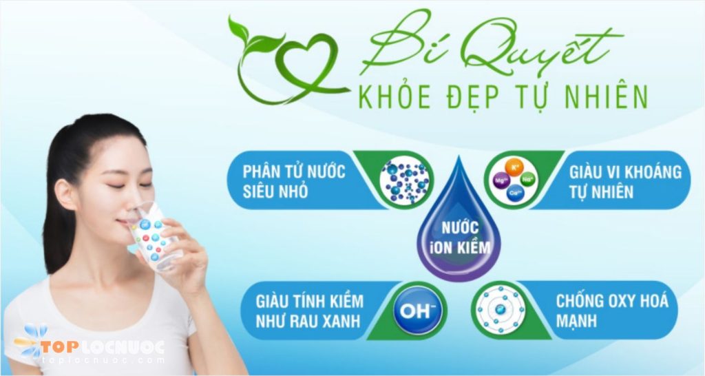 Nước điện giải ion Axit có tác dụng gì trong việc chăm sóc da và tóc?