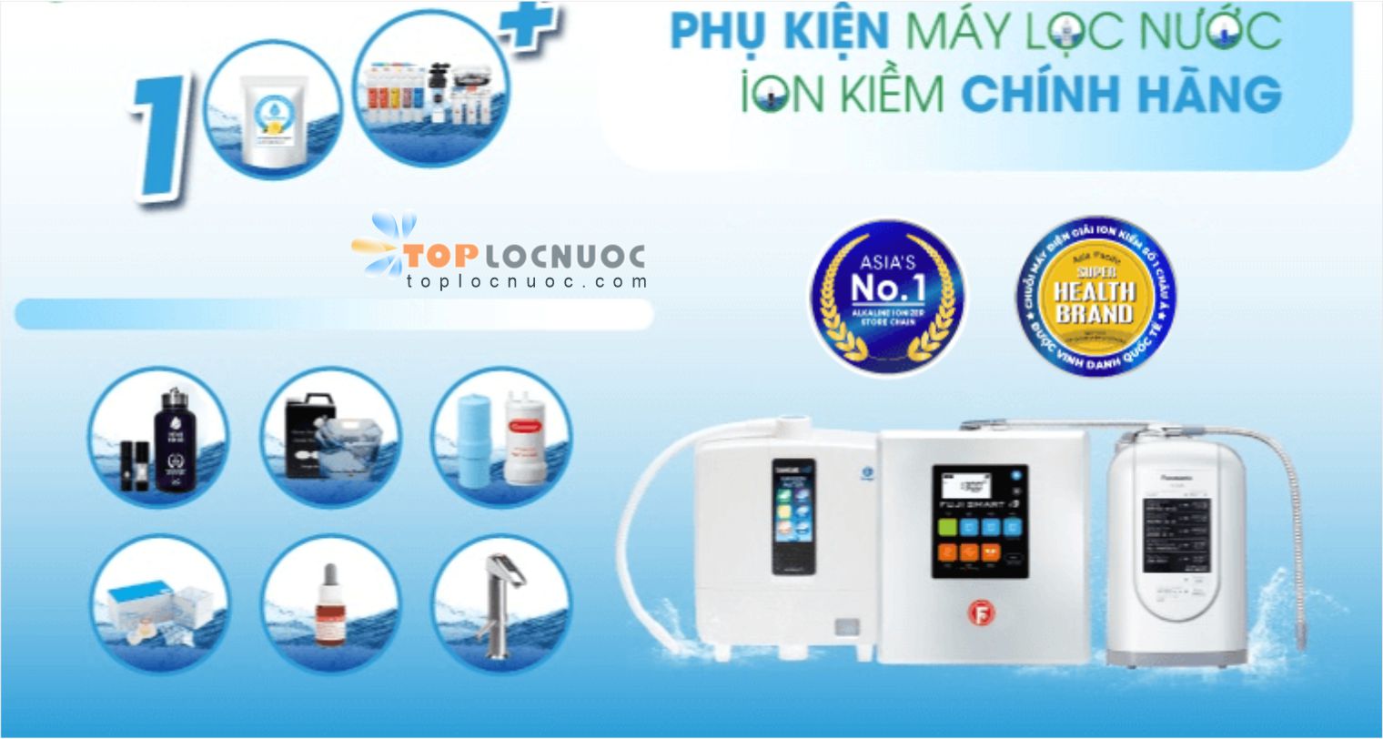 Lợi ích và cách tạo nước Kangen kiềm – Alkaline tại nhà