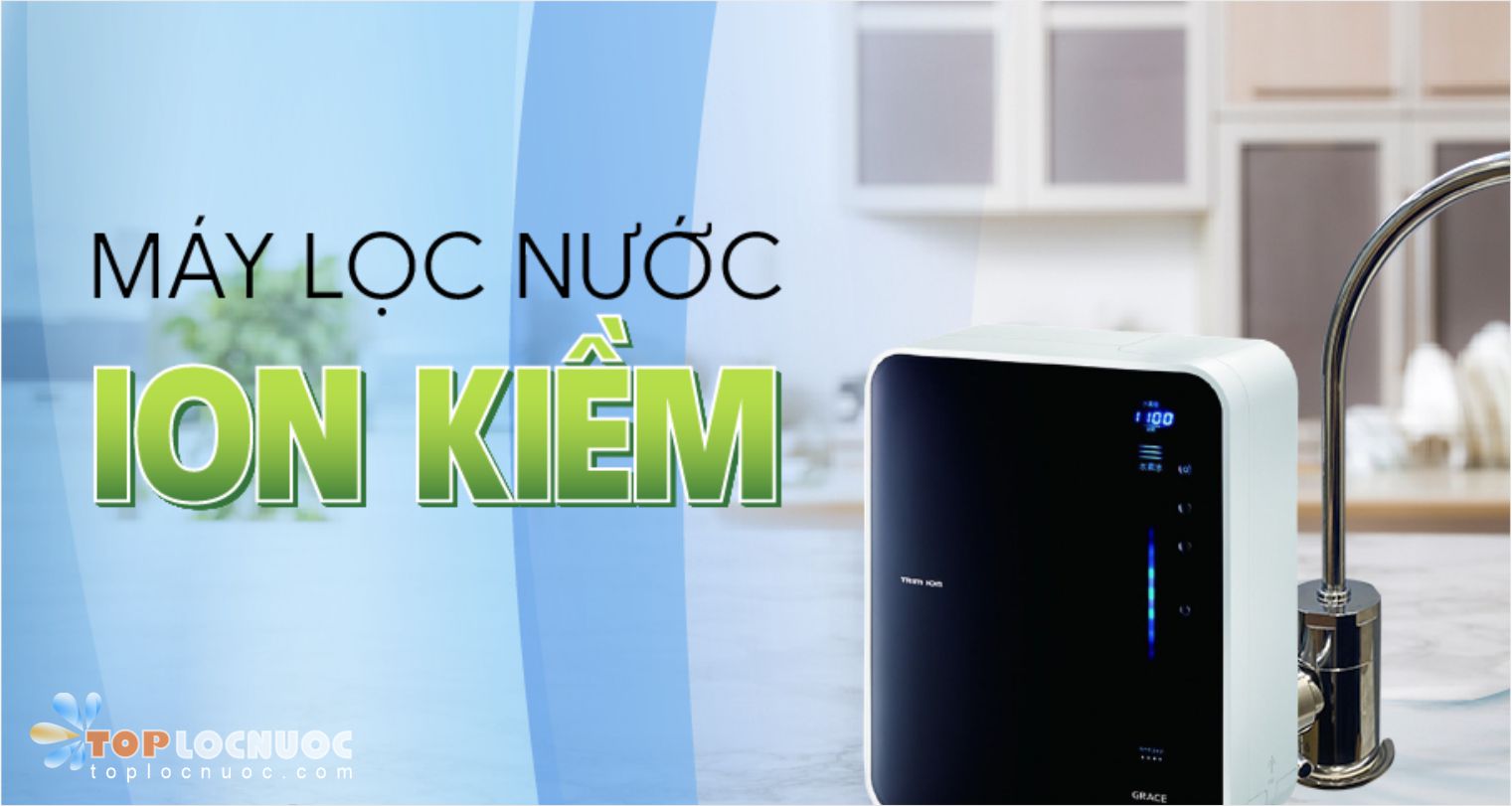 Lợi ích “máy lọc nước ion kiềm” mang lại cho dân văn phòng