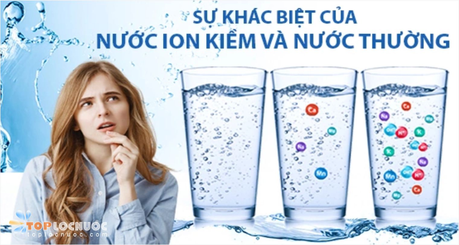 Những ưu điểm của Nước kiềm – Nước điện giải – Nước kangen