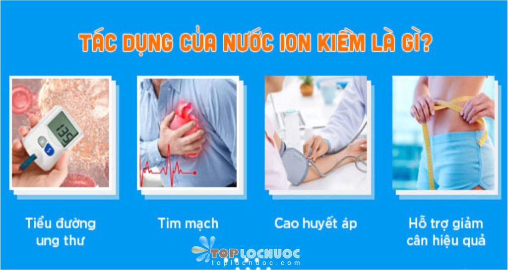 Nước kiềm có tác dụng gì với bệnh tiểu đường và trào ngược axit?