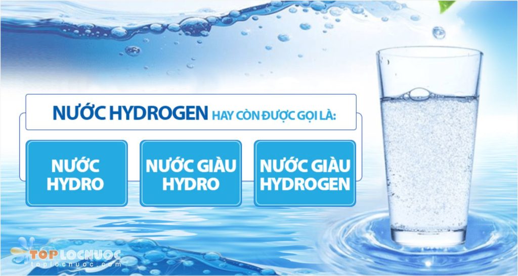 Nước ion kiềm, nước kiềm và nước Hydrogen có gì khác nhau?