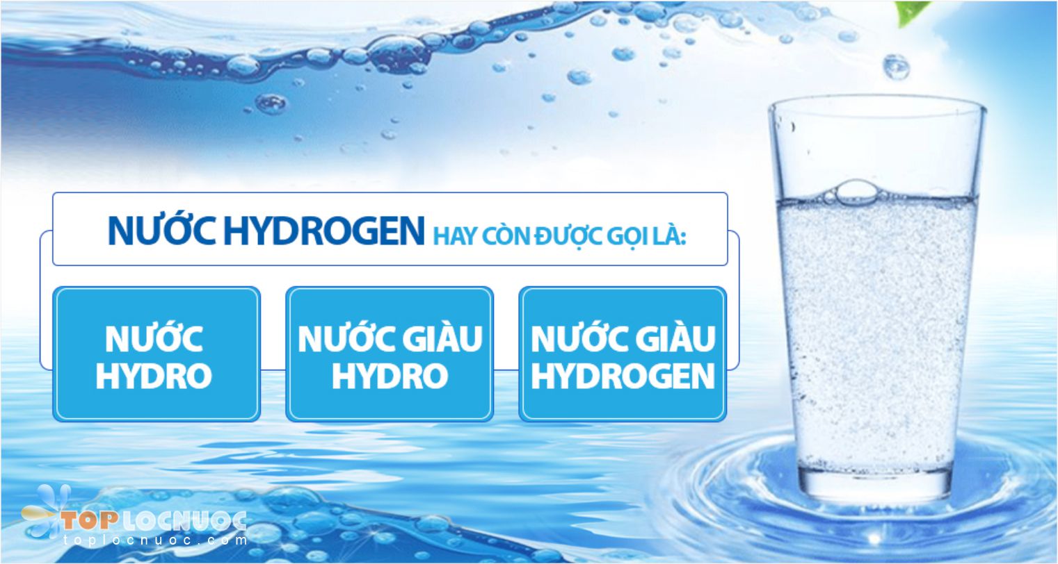 Nước ion kiềm, nước kiềm và nước Hydrogen có gì khác nhau?