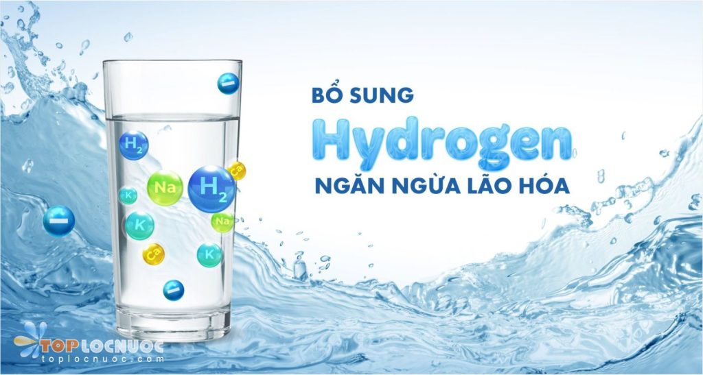 Nước hydrogen chống lão hóa có thực sự tốt?