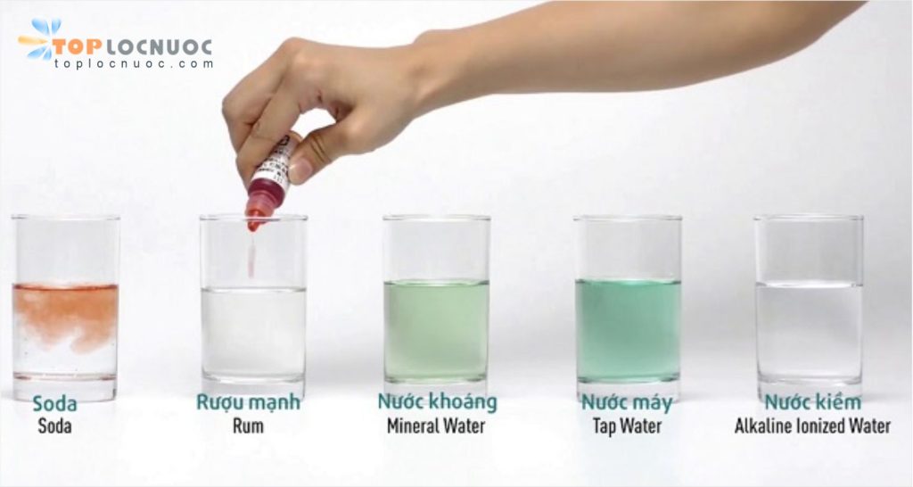 Điểm qua các nghiên cứu khoa học về nước ion kiềm