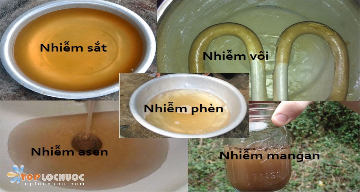 Nước nhiễm phèn là gì? Nguồn gốc, tác hại và cách xử lý