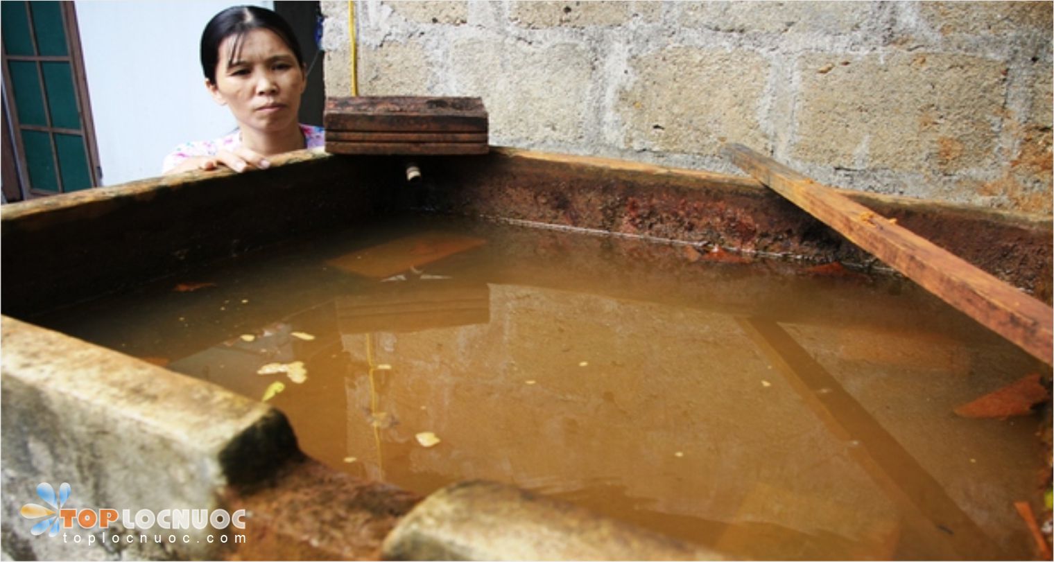 Nước sinh hoạt nhiễm Nitrat, Nitrit, Amoni có nguy hiểm không?