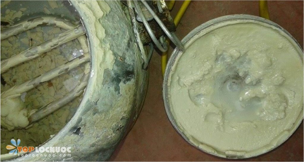 Nước cứng, nước nhiễm đá vôi là gì và cách xử lý