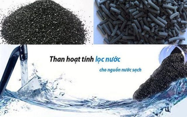 Hướng dẫn sử dụng Than hoạt tính trong Lọc nước, Lọc khí