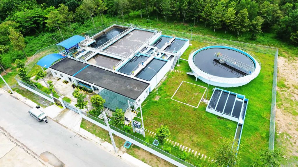 Tiêu chuẩn của Nhà máy xử lý nước thải hạng A