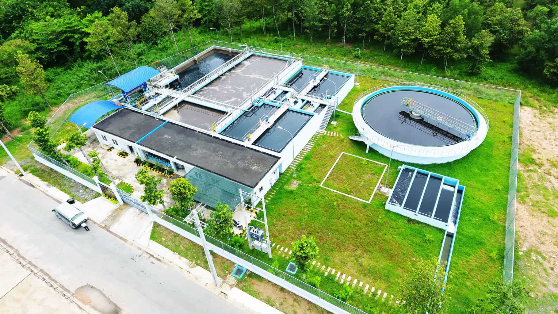 Tiêu chuẩn của Nhà máy xử lý nước thải hạng A