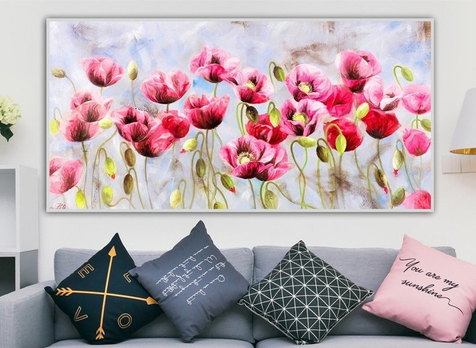 Bật mí bí quyết chọn tranh phong cảnh treo tường