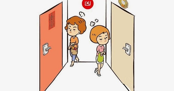 2 cửa phòng ngủ đối diện nhau có ảnh hưởng tới phong thủy?
