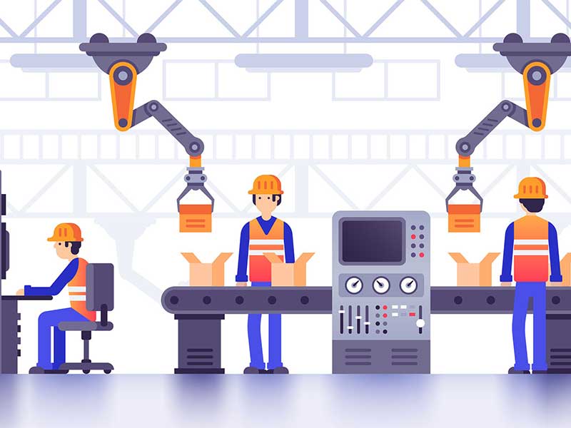 Quy trình sản xuất là gì? Sơ đồ mẫu và cách tối ưu bằng công nghệ