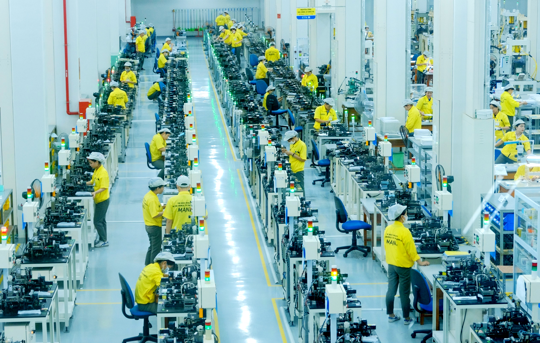 Hệ thống sản xuất hàng loạt: Khái niệm, lợi ích và ứng dụng