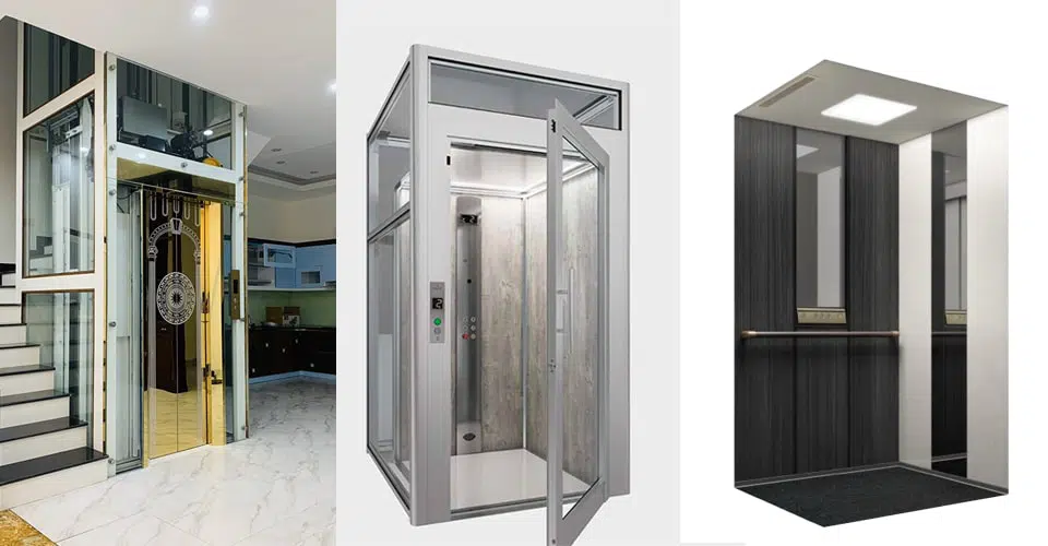 Các loại hệ thống thang máy sử dụng phổ biến nhất hiện nay