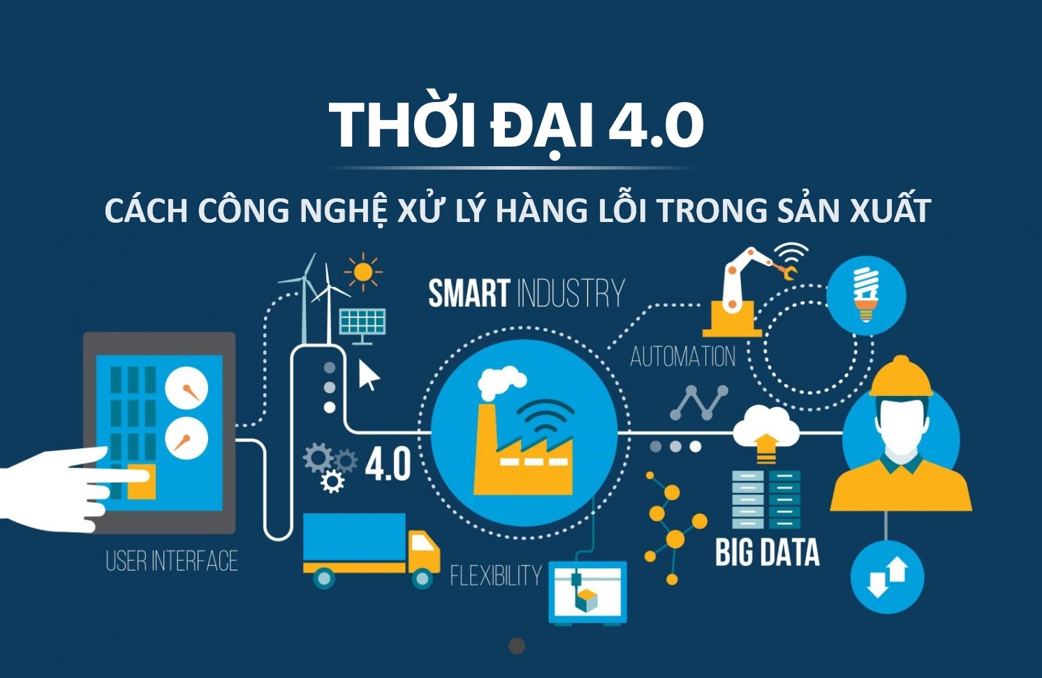 Cách giảm tối đa sản phẩm lỗi trong sản xuất