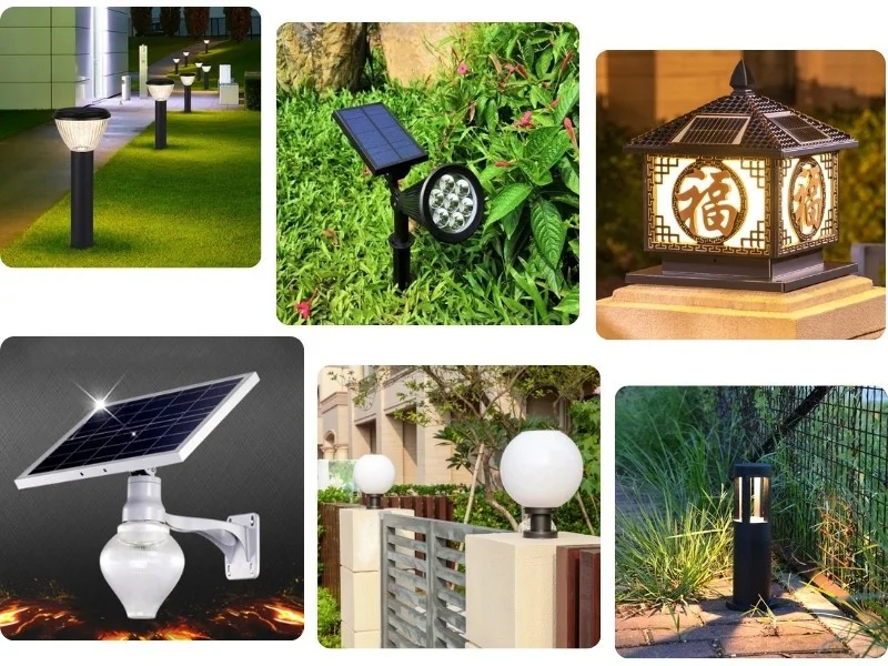 Nên mua đèn tích điện hay đèn năng lượng mặt trời?