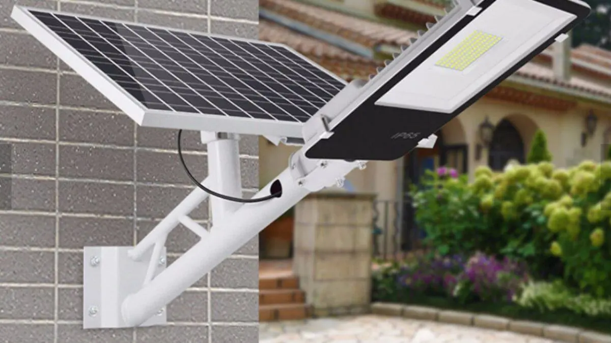 Tại sao đèn năng lượng mặt trời bị nhấp nháy và cách khắc phục