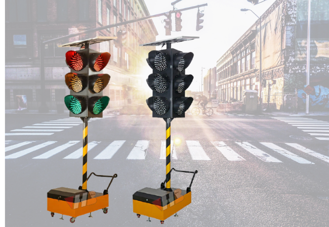 Đèn Giao Thông Năng Lượng Mặt Trời thúc đẩy cải tiến hệ thống giao thông