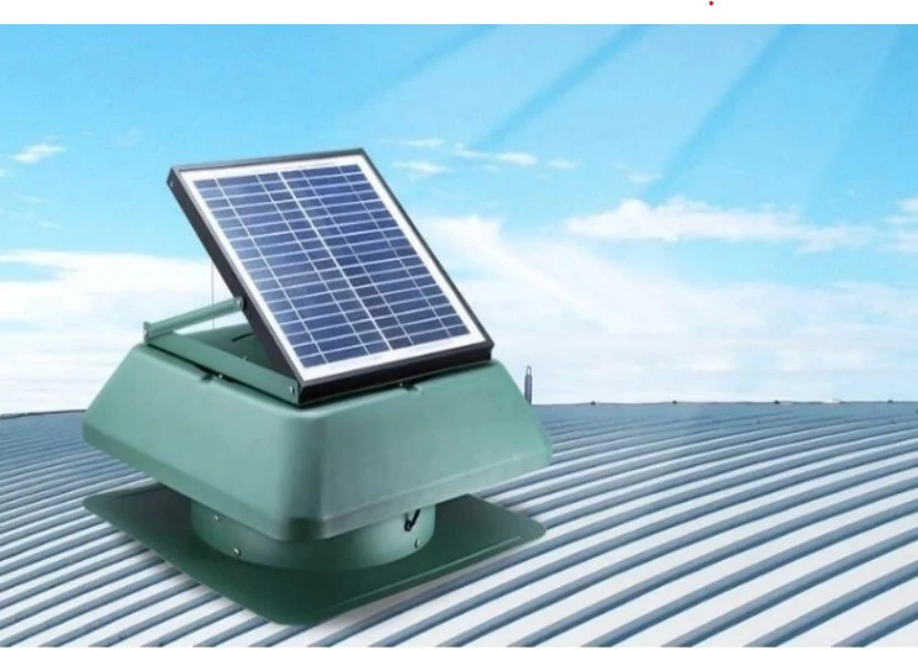 Giải pháp quạt thông gió năng lượng mặt trời: Có nên sử dụng không?