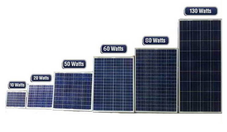 Công suất 1 tấm pin năng lượng mặt trời: Bí mật tạo năng lượng