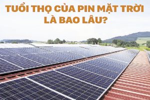 Bảo trì pin năng lượng mặt trời như thế nào để tăng tuổi thọ của pin?