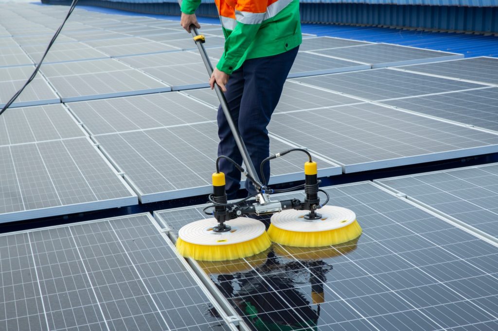 Quy trình bảo trì hệ thống năng lượng mặt trời cần biết