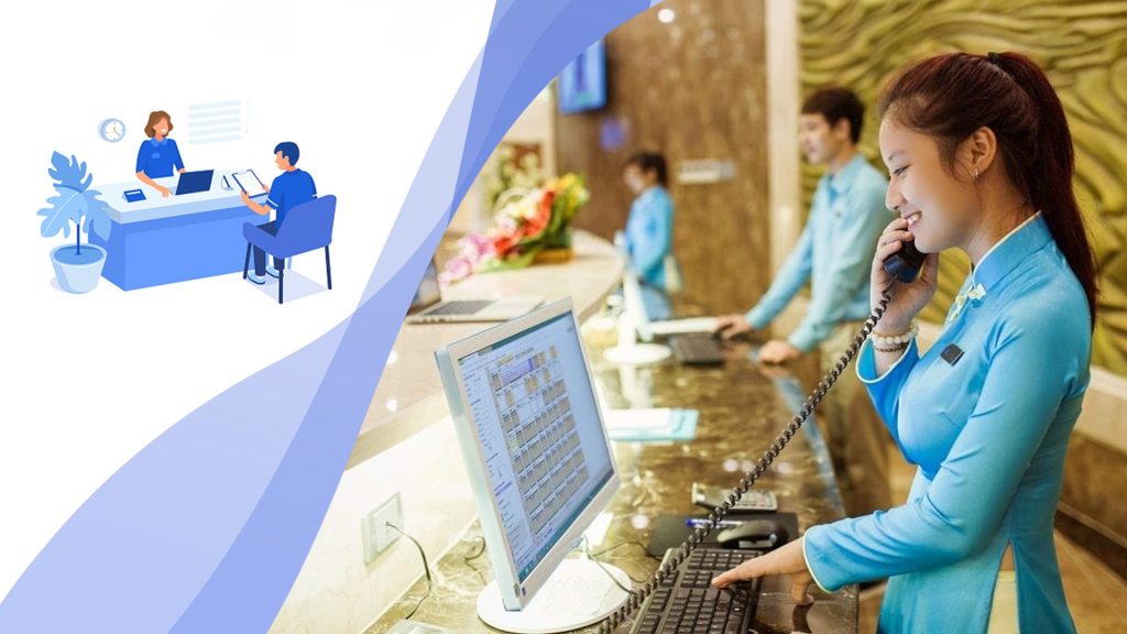 Quy trình đặt phòng khách sạn chuẩn thực hiện như thế nào?