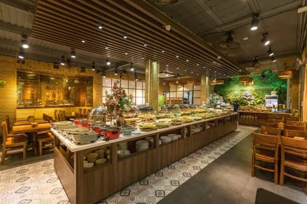 Các quán BUFFET CHAY Hà Nội ngon đông khách bậc nhất