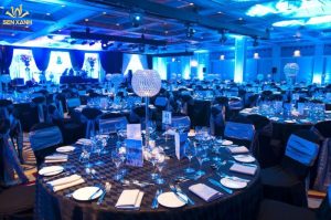 TOP 5 Nhà hàng tổ chức tiệc Công ty sang trọng tại Hà Nội