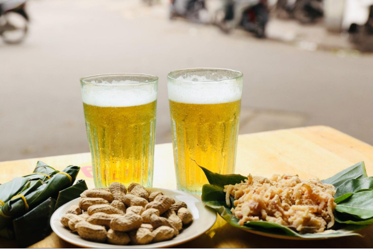 Điểm danh những quán bia hơi Hà Nội chuẩn chất lượng