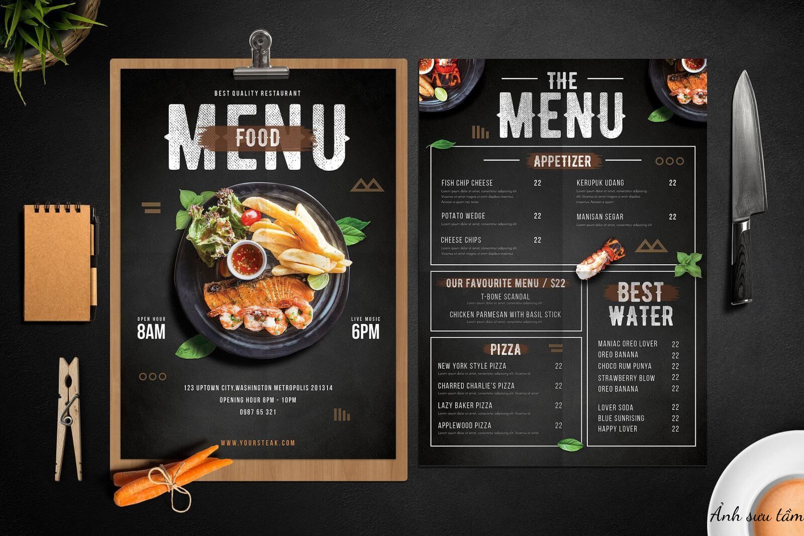 Cách tạo Menu Online cho quán cafe, nhà hàng chỉ trong 15 phút
