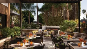 Bí quyết thiết kế Nhà hàng sân vườn ấn tượng thu hút khách