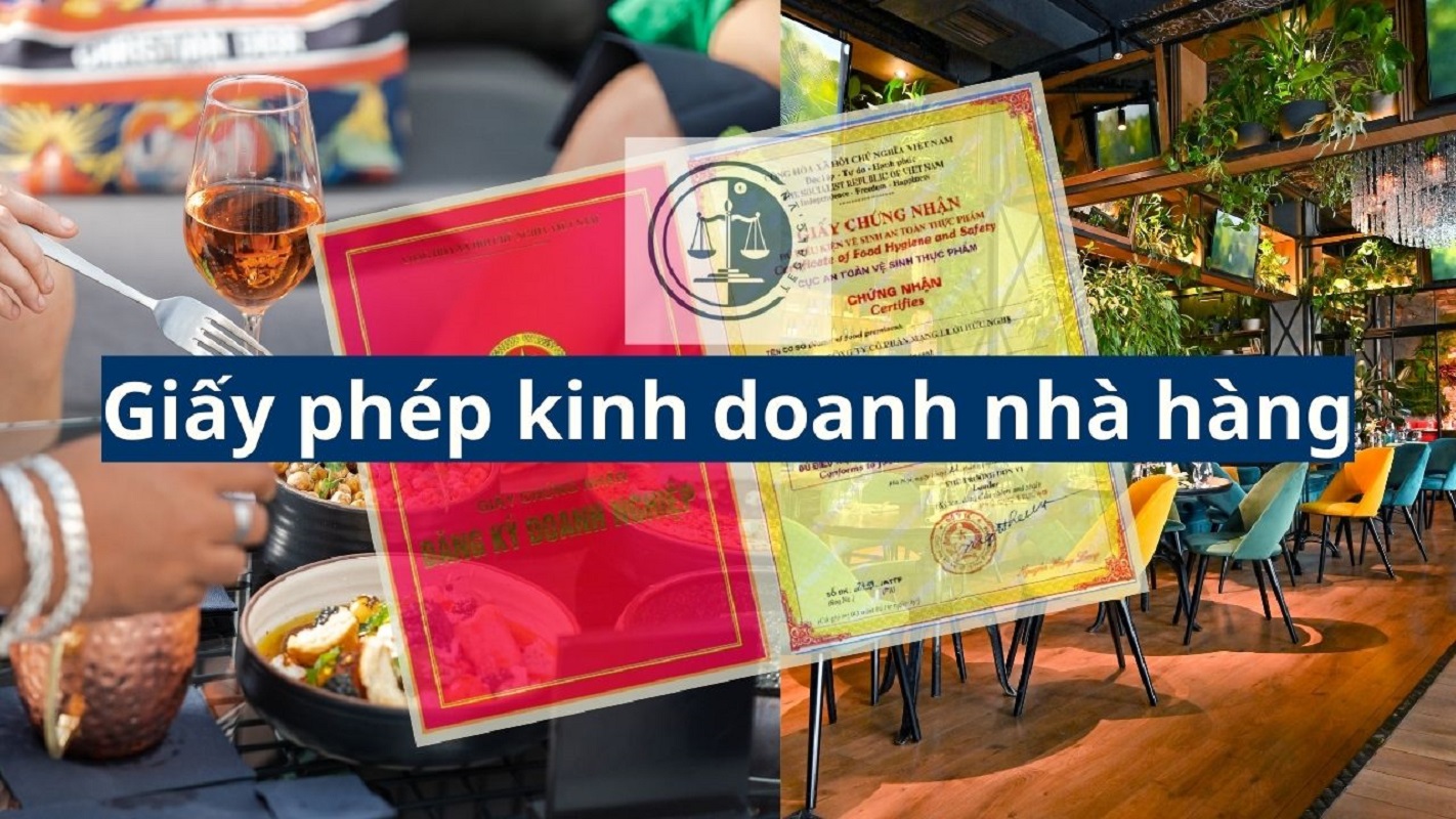 Thủ tục mở Nhà hàng kinh doanh ăn uống như thế nào?