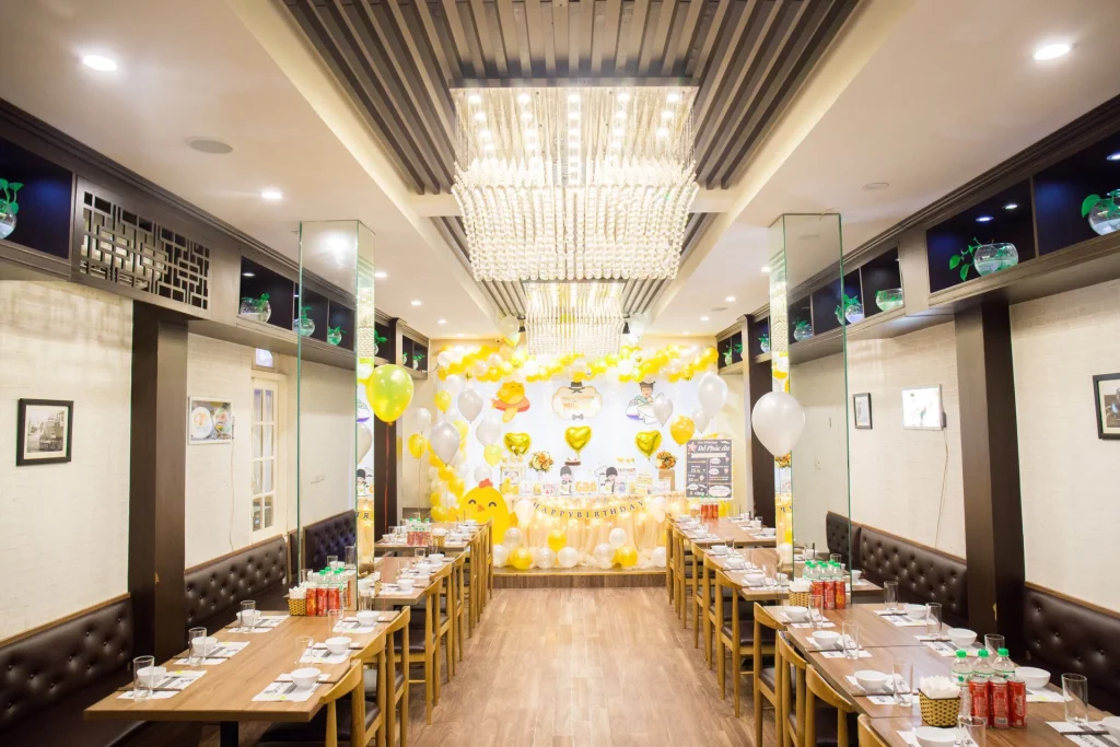 Top 6 nhà hàng tổ chức sinh nhật tại Hà Nội đẹp nhất hiện nay