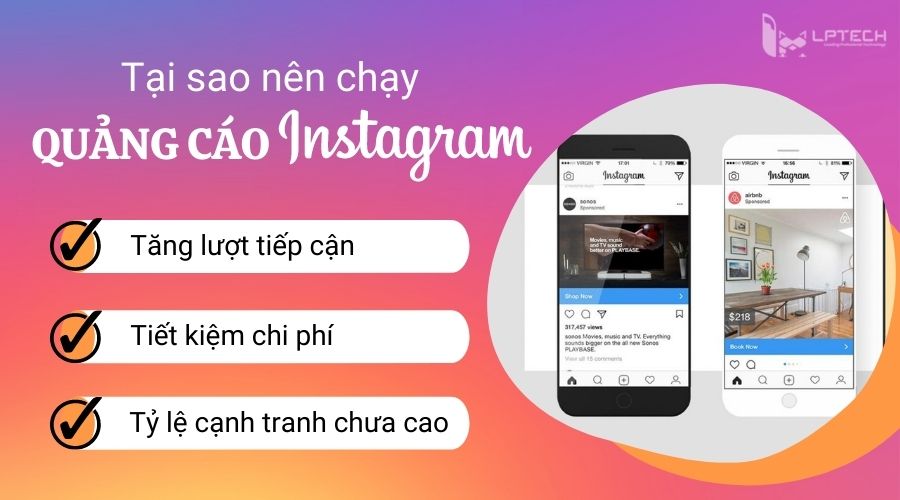 Hướng dẫn chi tiết cách chạy quảng cáo Instagram hiệu quả