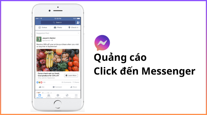Click to Messenger là gì? Cách tạo quảng cáo Click đến Messenger