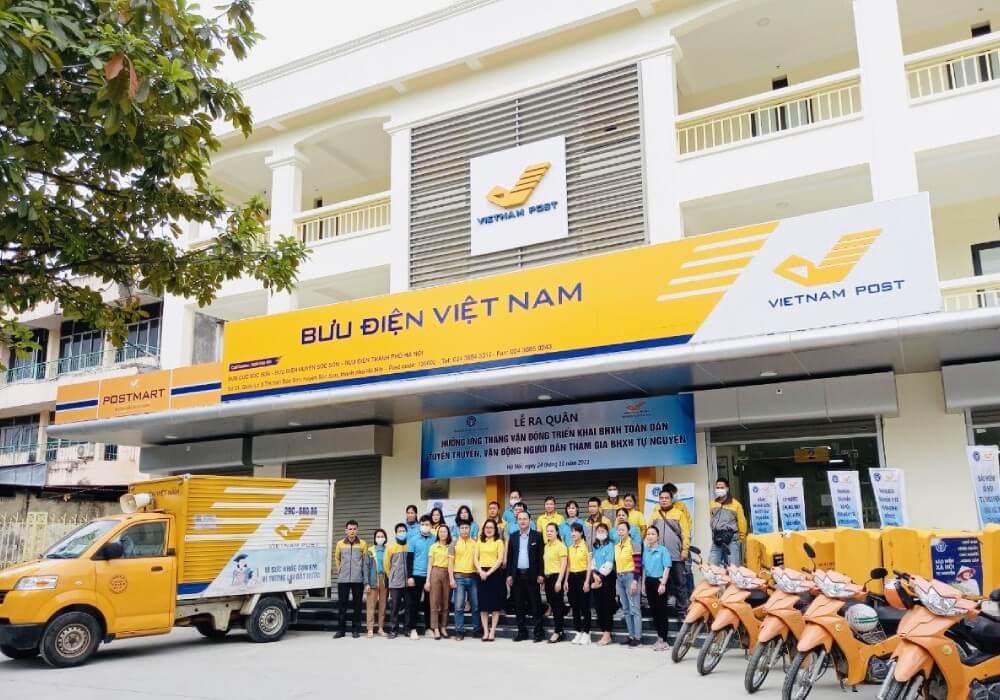 Các bưu điện Vietnam Post tại Hà Nội, cách tra cứu bưu cục Vnpost