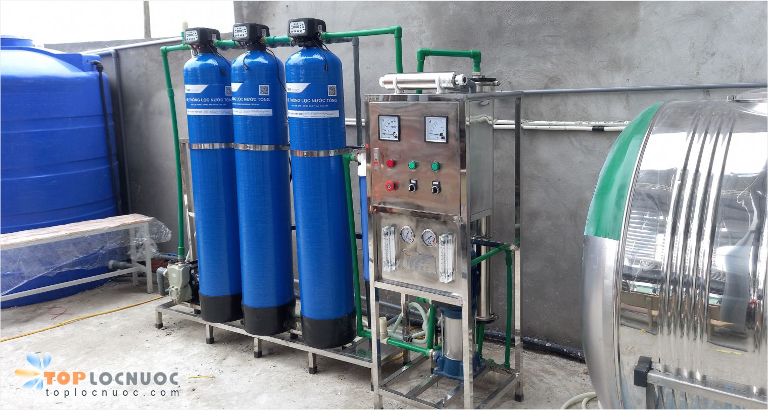 Tư vấn Hệ thống lọc nước Công nghiệp cho Nhà máy 2000 công nhân