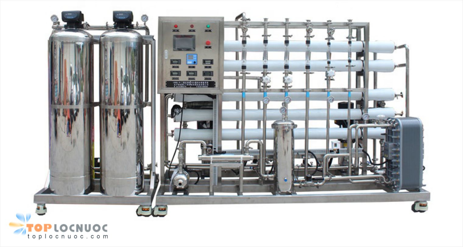 Giá thiết bị lọc nước Công nghiệp RO năm 2024 có cao không?
