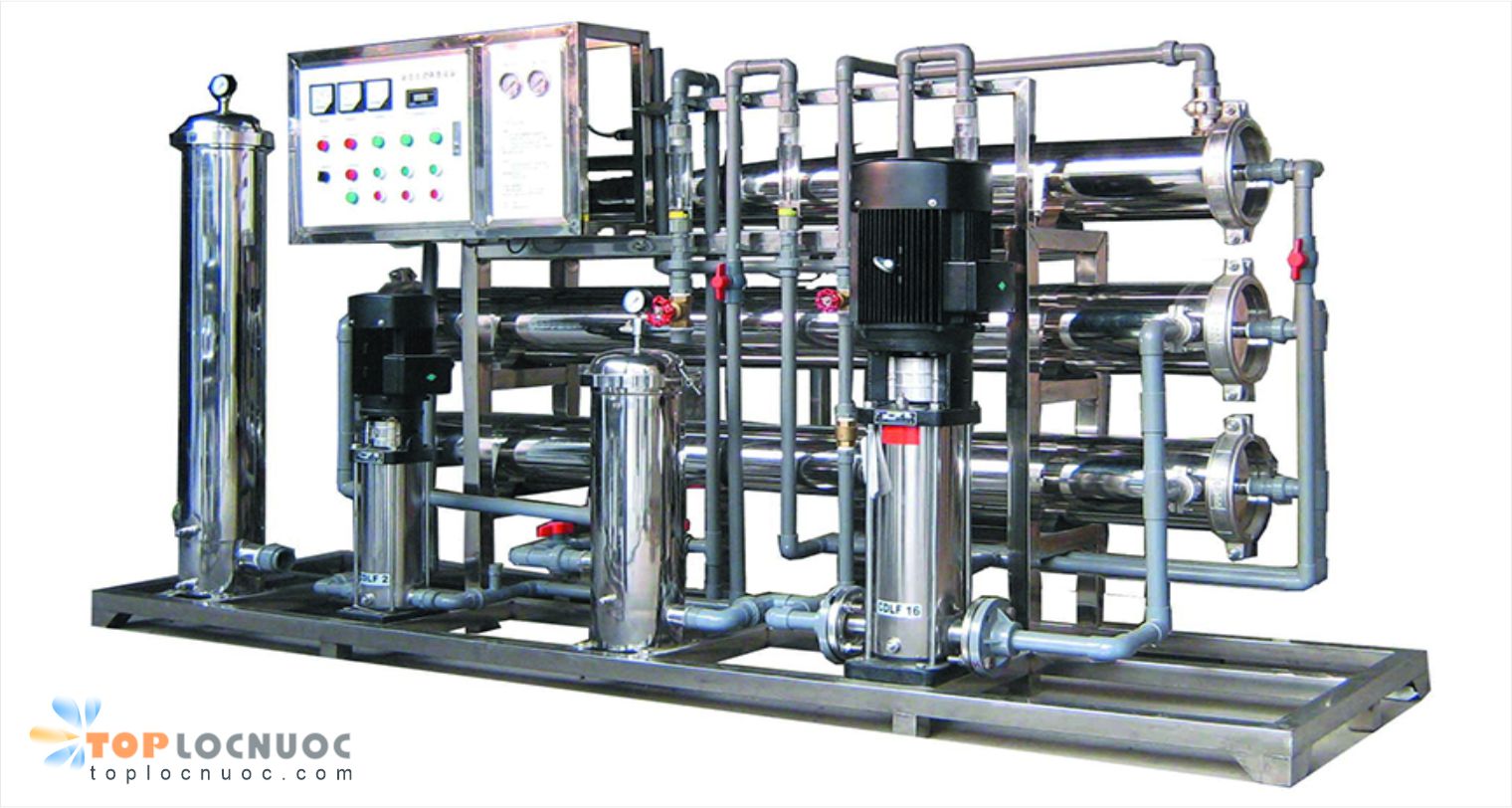 Tư vấn công suất Hệ thống lọc nước Công nghiệp RO cho Nhà máy