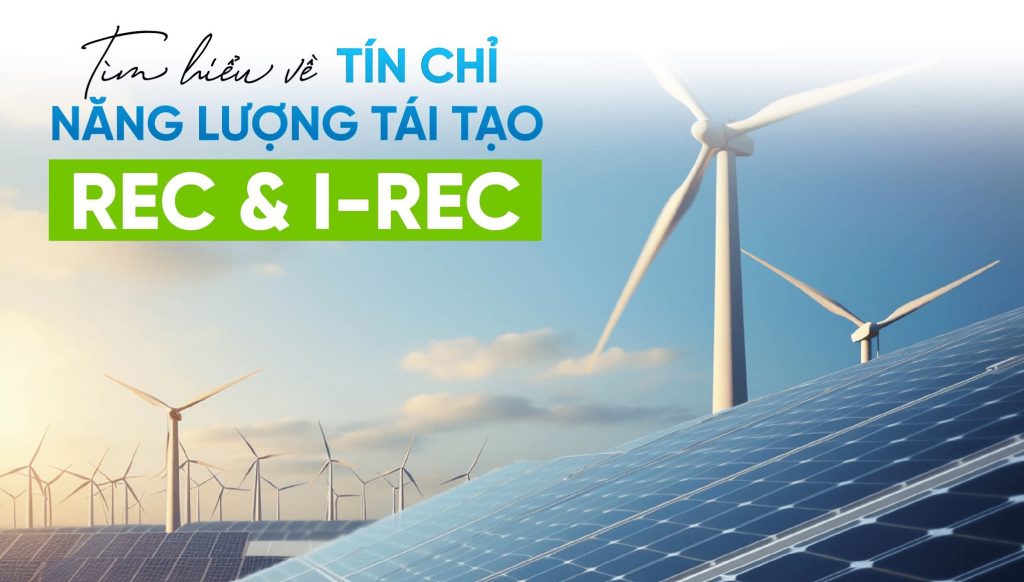 Chứng chỉ năng lượng tái tạo (I-RECs): Tiềm năng cho dự án năng lượng tái tạo