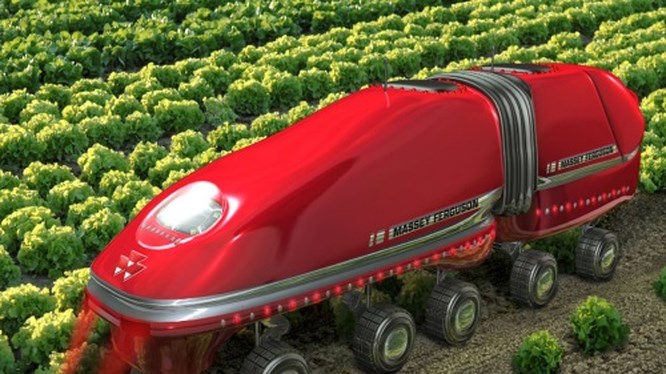 Những máy móc hiện đại trong nông nghiệp mới nhất